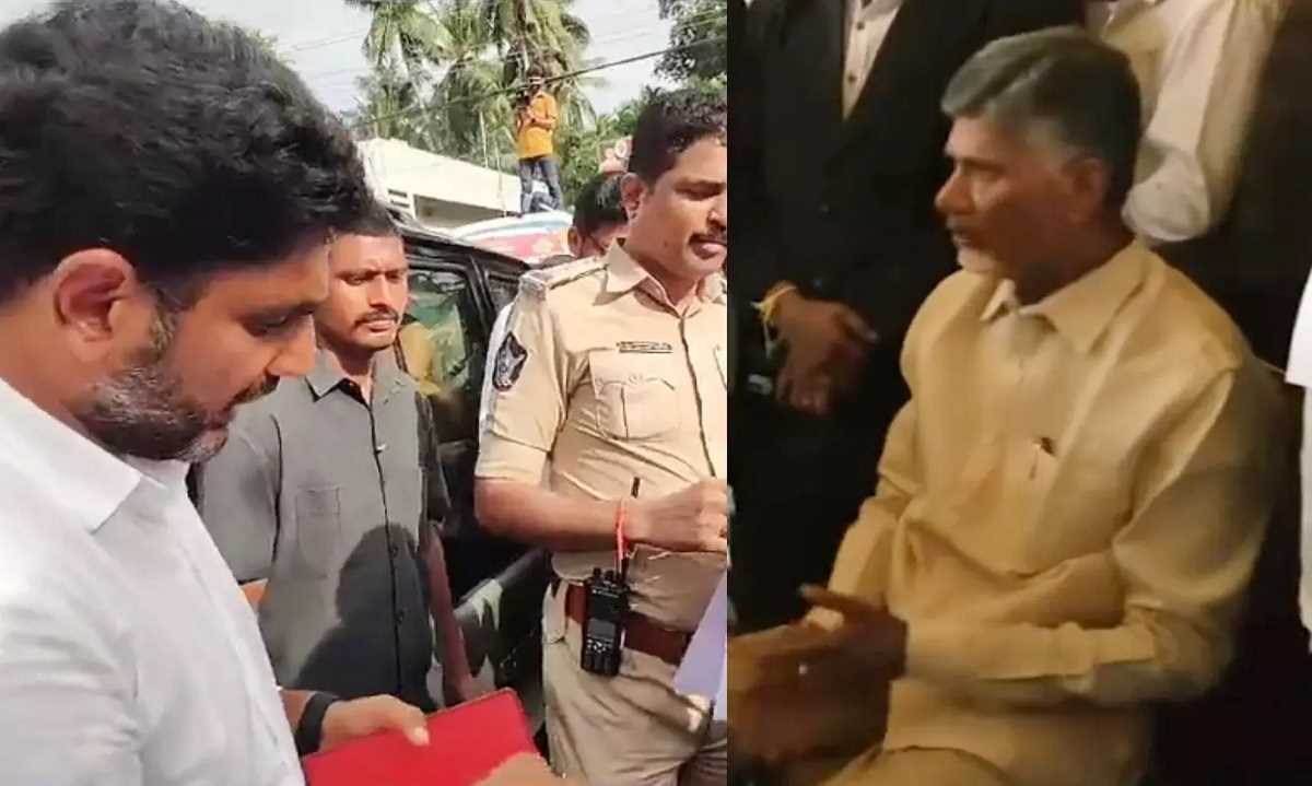 नायडू की गिरफ्तारी पर टीडीपी का विरोध जारी